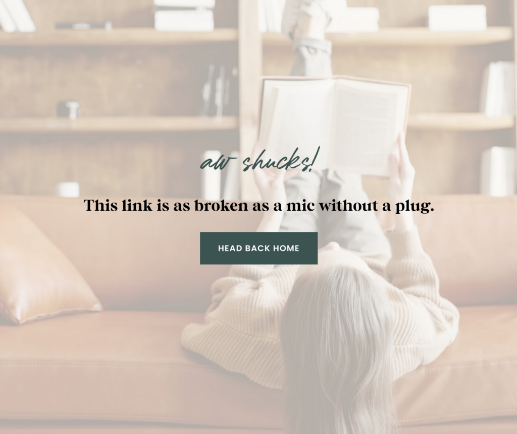 I'M Willing To Bet There Are A Handful Of Equally Essential Website Pages You Haven'T Thought About…And Those Pages Are Pretty Dang Important (In My Professional Opinion!) These Secret Pages Aren'T Usually Part Of The Main Client Journey On A Site, And That'S Why So Many People Overlook Them Entirely. These Are The Pages That Will Take Your Client Experience To The Next Level, Build Better Brand Marketing, And Generate Better Seo &Amp; Analytics For Your Site.