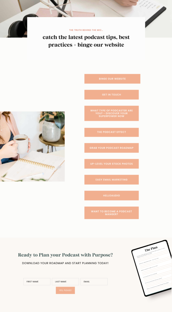 Link-Page-Design-Feminine