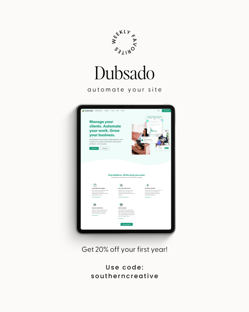 Dubsado-The-Best-Crm-For-Your-Website