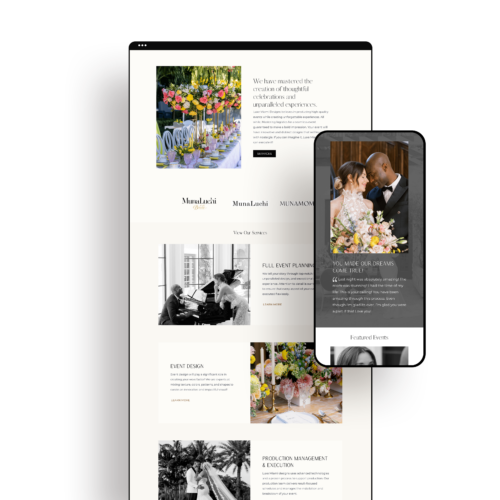 I Recently Had The Absolute Pleasure Of Working With Tamara, The Owner Of Luxe Miami Designs. A Luxury Wedding And Event Planner That Specializes In Curating Lasting Events For Couples In Miami.