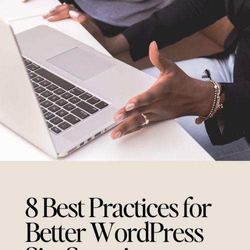 how to set up your wordpress website security