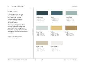 A Strategically-Designed Website Can Be An Absolute Game-Changer For Leveling Up Your Brand And Connecting With More Ideal Clients. But Before You Can Dive Into Creating A Whole New Website, You'Ll Need To Be Crystal Clear On Your One-Of-A-Kind Brand Identity. So, How Do You Pin Down All Those Little Brand Identity Details And Ensure They'Re Consistent And Aligned With Your Ideal Client? Enter The Brand Style Guide! We’ll Spill The Tea On All The Details Of What Brand Style Guide Guidelines Are And What To Include In A Brand Style Guide In This Post. 