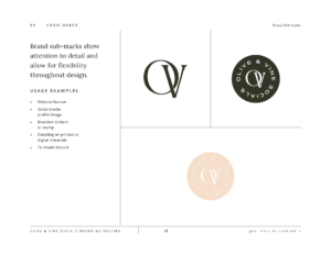 Logo Variations Brand Style Guide