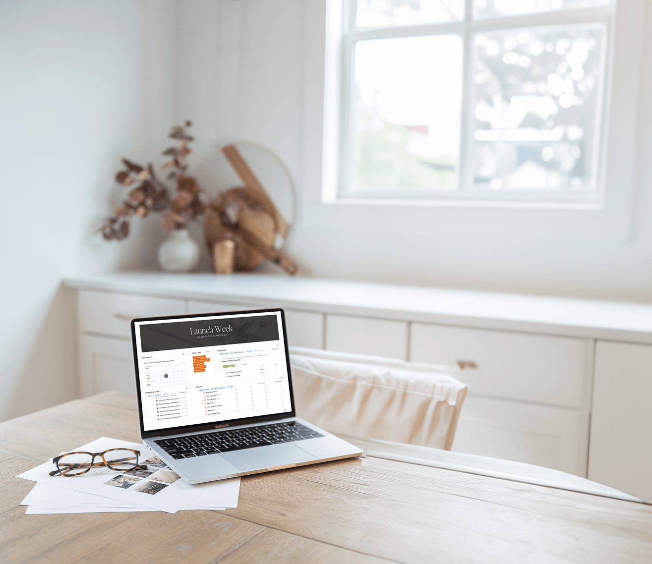 ClickUp Dashboard for Client Management | Southern Creative