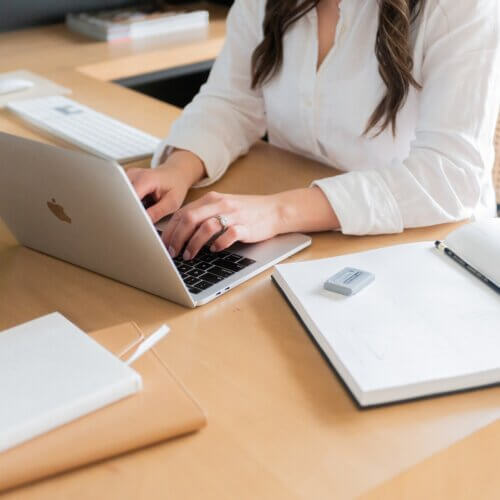steph okeefe, owner of Southern Creative, an SEO agency working on on page SEO